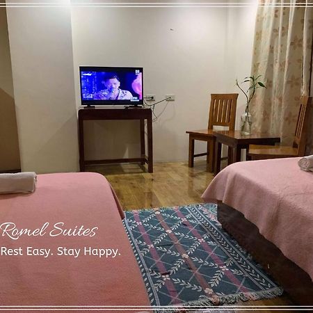 Romel Suites Baguio City Esterno foto
