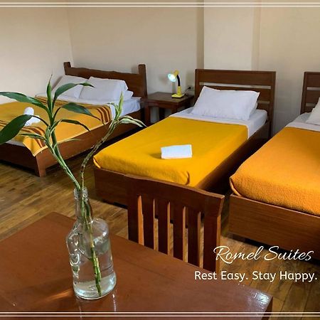 Romel Suites Baguio City Esterno foto