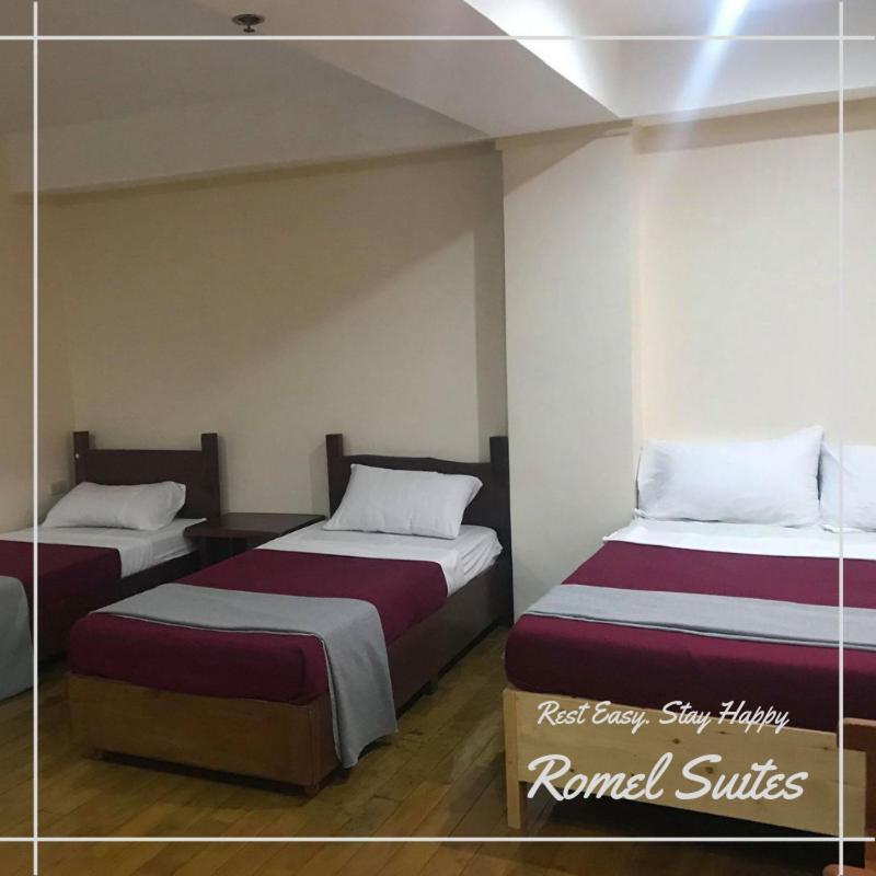 Romel Suites Baguio City Esterno foto