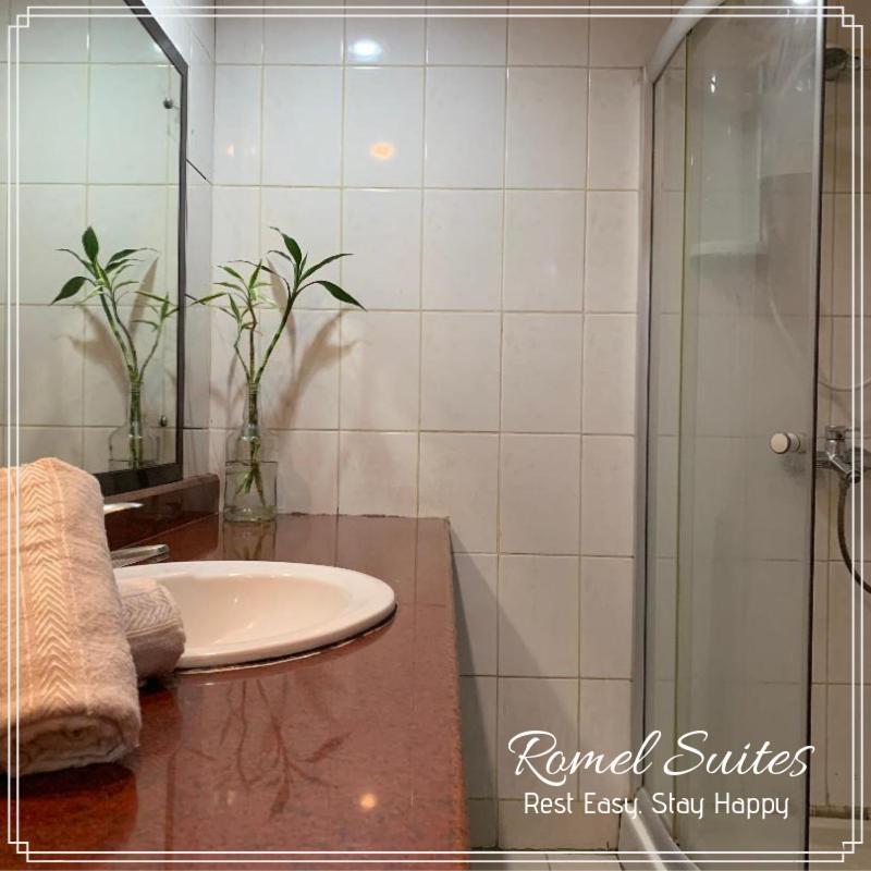 Romel Suites Baguio City Esterno foto