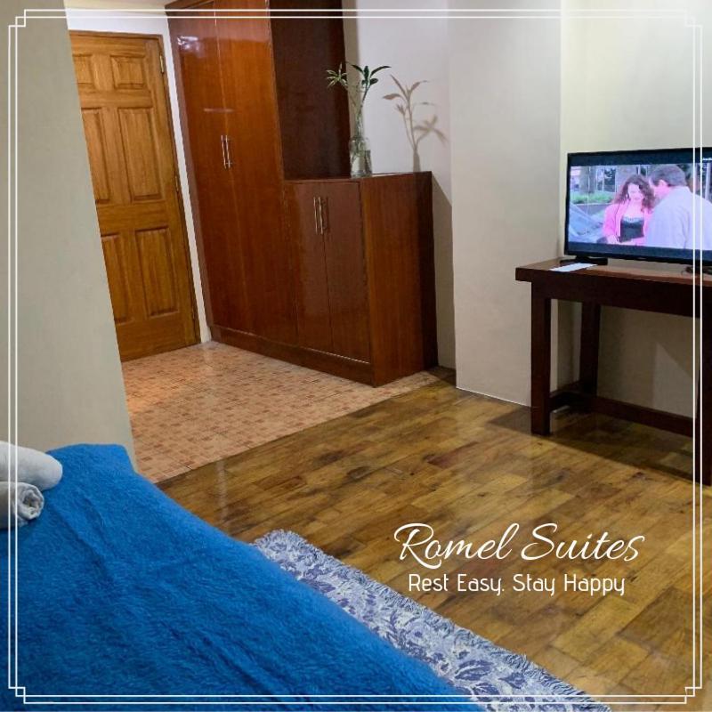 Romel Suites Baguio City Esterno foto