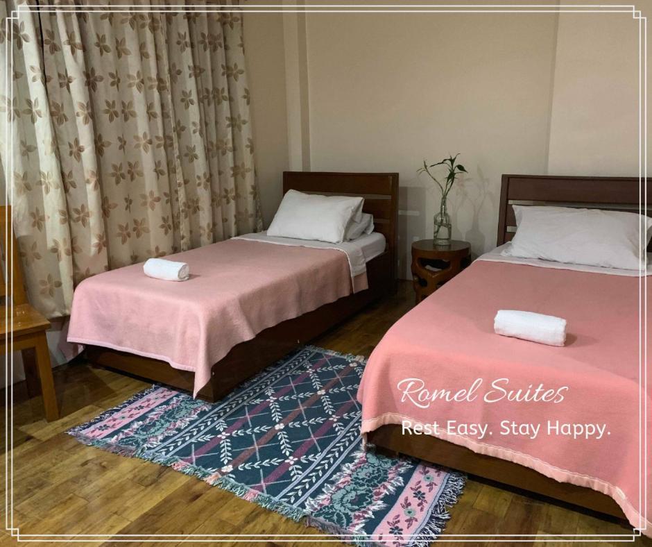 Romel Suites Baguio City Esterno foto