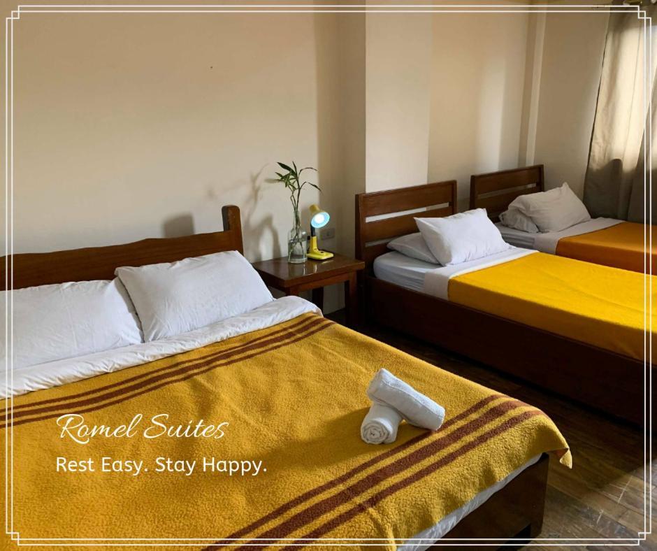 Romel Suites Baguio City Esterno foto