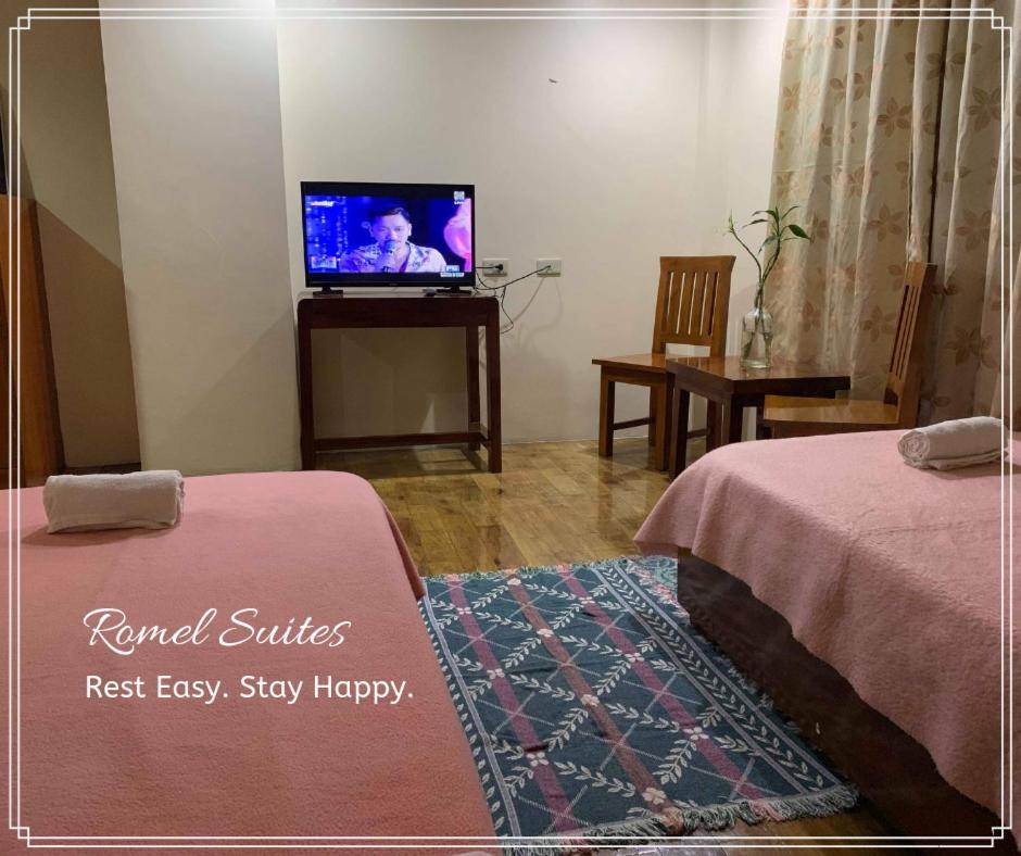 Romel Suites Baguio City Esterno foto