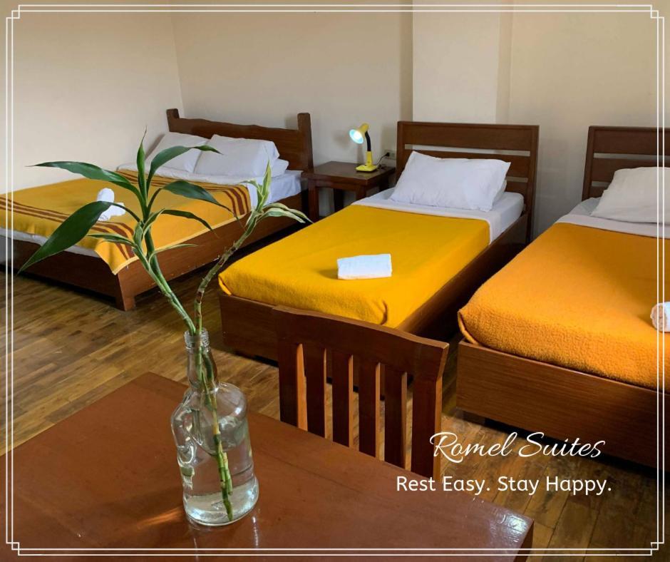 Romel Suites Baguio City Esterno foto