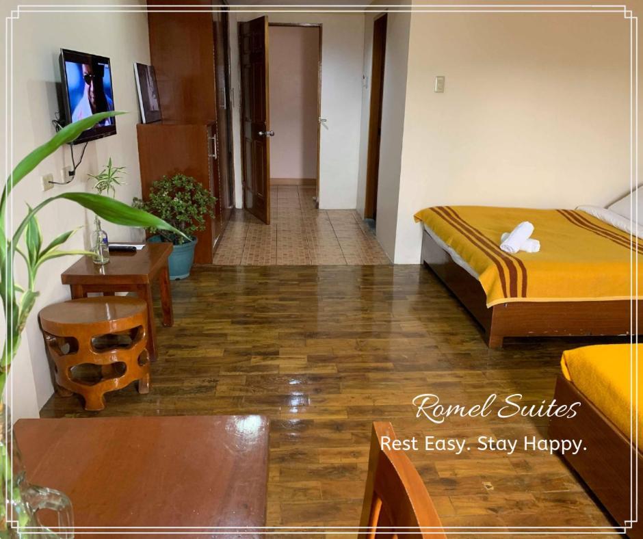 Romel Suites Baguio City Esterno foto