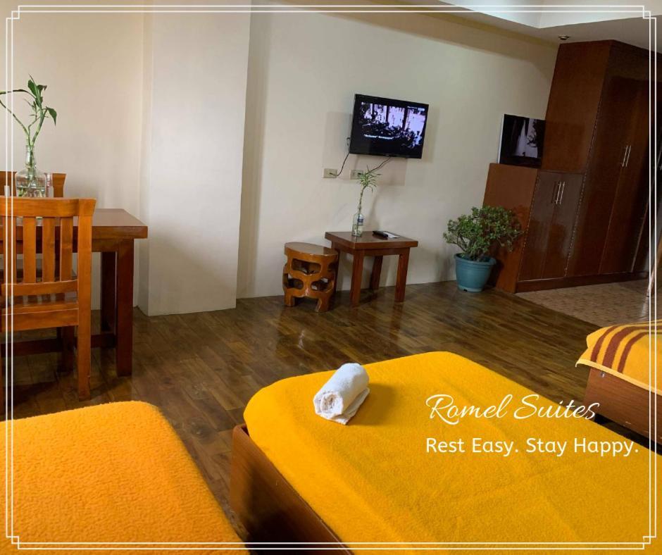Romel Suites Baguio City Esterno foto